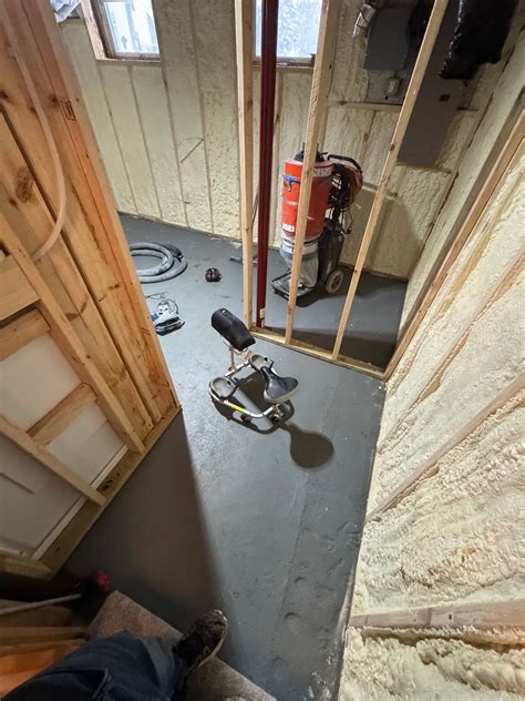 Basement Flooring Upgrade with Flake Floor Systems | Sota Coating, LLC