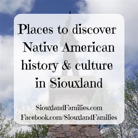 Discover Native American culture & history in Siouxland