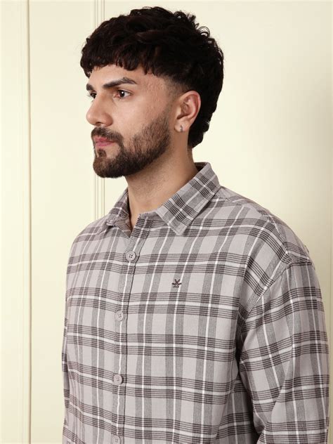 Shop Stylish Check Shirt for Men | Checkered Shirt Online | Wrogn