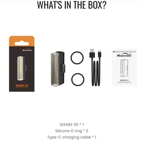 Buy Magicshine SEEMEE 50 Rear Lights | Cyclop.in