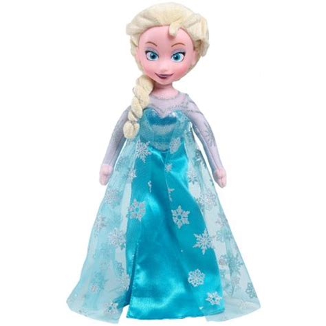 Disney Frozen Elsa Plush, Medium | Disney frozen, Disney princess ...