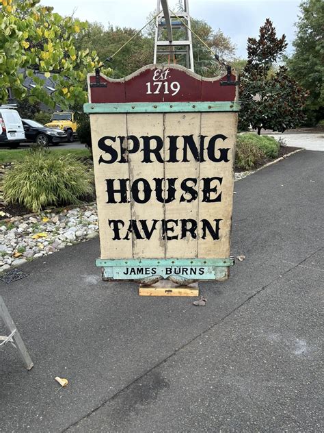 Springhouse Tavern Bethlehem Pike