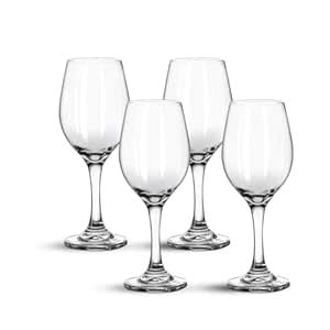 Buy SEVEN-ELEVEN Allegra Red Wine Glasses 310 Milliliters Ideal for ...