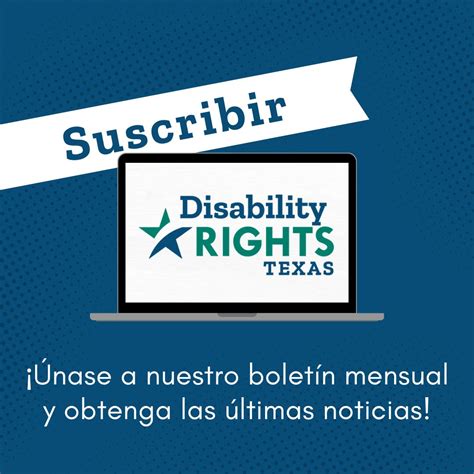 Disability Rights Texas en LinkedIn: ¡Eleve su conciencia y únase a nuestra comunidad ...
