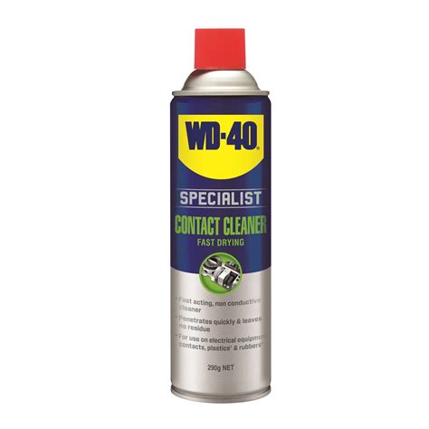 WD-40 290g Specialist Fast Drying Contact Cleaner - Bunnings Australia
