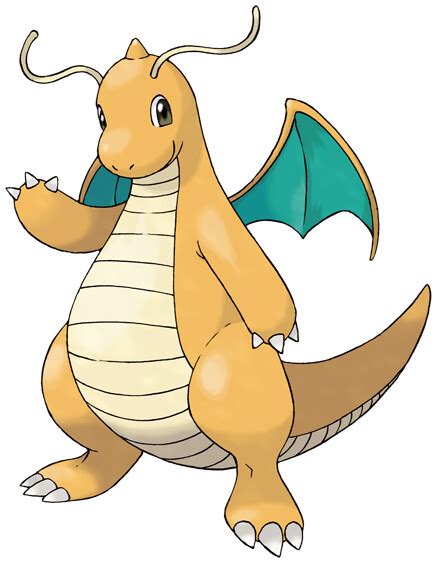 Dragonite Pokemon Evolution Chart 的图像结果