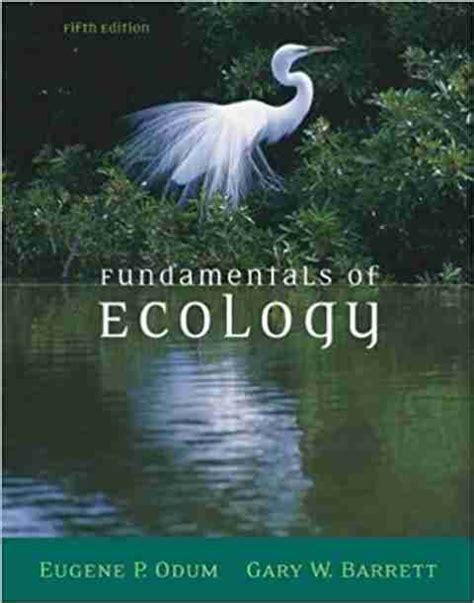 Fundamentals of Ecology: Buy Fundamentals of Ecology by Odum Eugene at ...