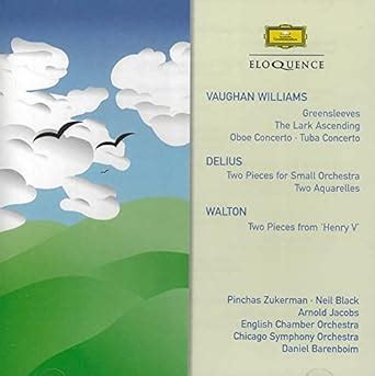 Vaughan Williams: CTO for Oboe / CTO for Tuba : Barenboim Daniel ...