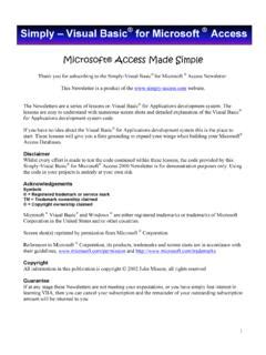 Image result for Visual Basic Access