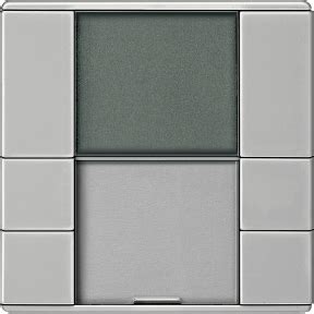 MTN6212-4146 - Push-button 2-gang plus with room temp. ctrl unit ...