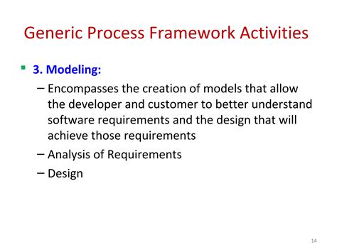 Image result for Define Process and Explain Generic Process Framework for Software Engineering