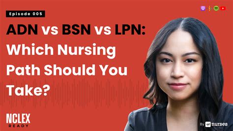 ADN vs BSN vs LPN: Which Nursing Path Should You Take? - QD Nurses