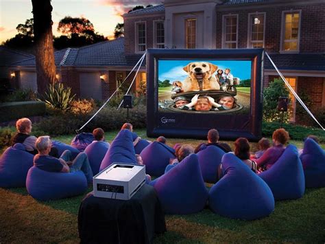 The Evolution and Versatility of Inflatable Screens