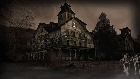 Haunted House Wallpapers - Top Free Haunted House Backgrounds ...