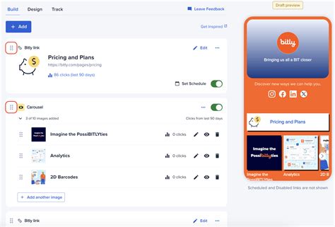 Image result for Example of Bitly Link