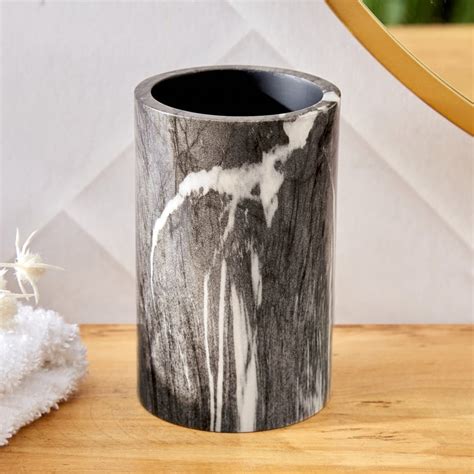 Buy Aubree Marbel Polyresin Tumbler from Home Centre at just INR 799.0