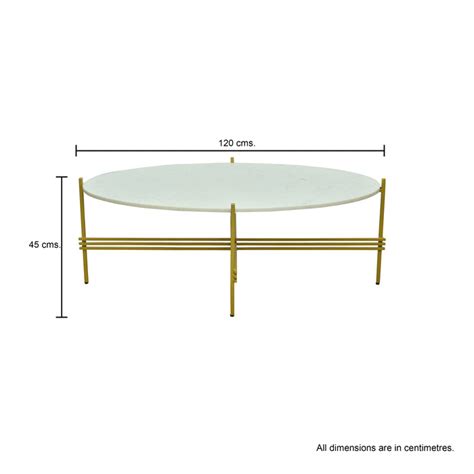 Buy Coffee Tables | Genuine Marble Coffee Table | Shop at The Purple ...