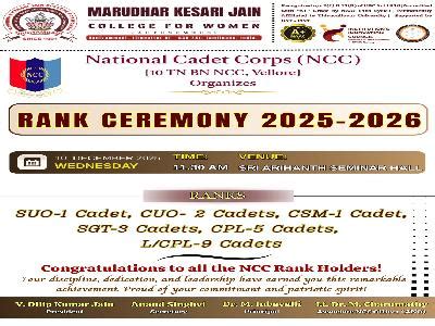 Marudhar Kesari Jain College for Women -> Galleries -> Photo Gallery ...