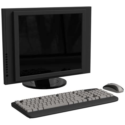 Computer Model 的图像结果