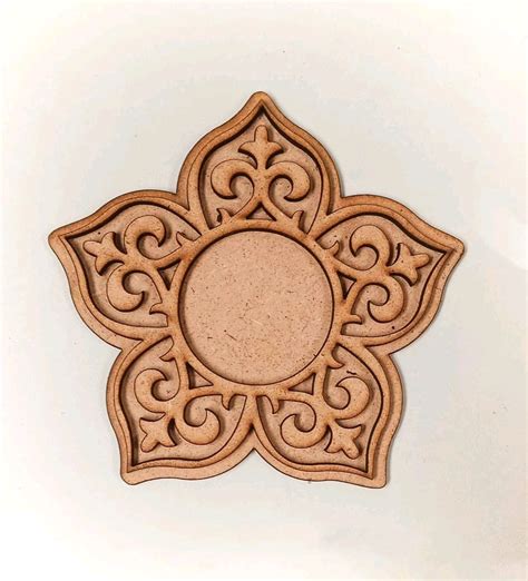 Laser Cut Tealight