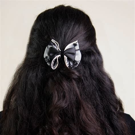 Wednesday Hair Bow – Local Pitara