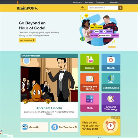 Image result for BrainPOP Jr Logo