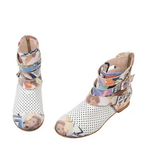 Cane Galaxy Compound cizme de vara perforate din piele Lee declare Rhythmic