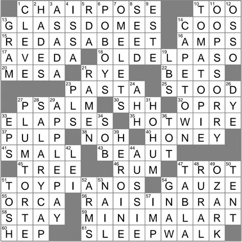 Some transparent covers crossword clue Archives - LAXCrossword.com