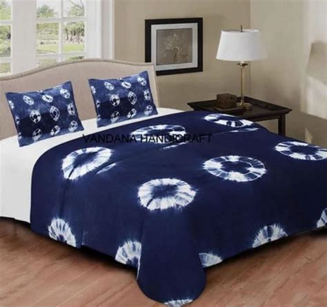 Hand Block Print Bed Sheet - Hand Block Printed Bedsheets Manufacturer ...