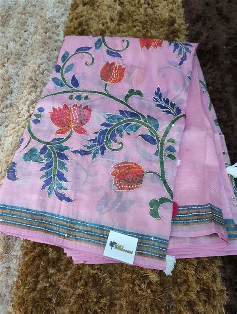 Tusser Crush Hand Work