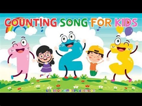 Counting 1 -10 Song | Number Songs For Children | 4K : r/ESL_Teachers