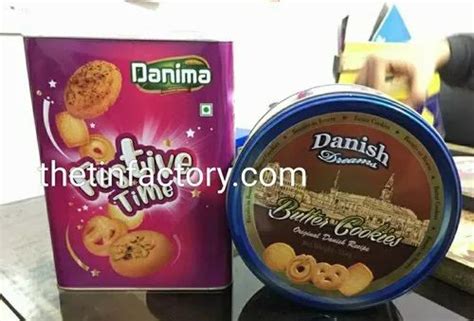 Manufacturer of Tin Boxes & Tin Cans by The Tin Factory, Sonipat