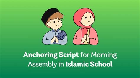 Image result for Anchoring Script for Morning Assembly