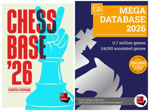 ChessBase India Shop - Buy Chess Sets, Books, Softwares and more!