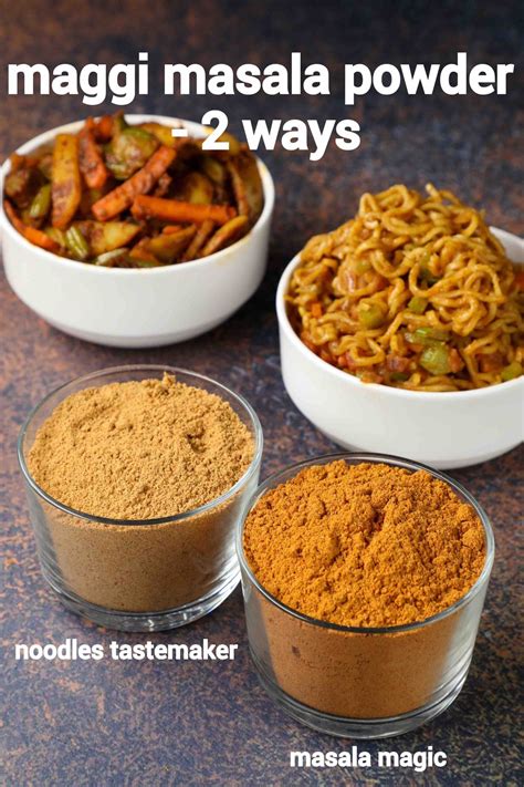 Maggi seasoning recipes online