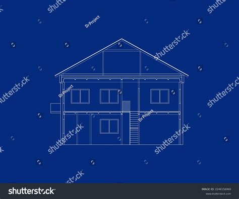 Image result for Two-Storey House Section