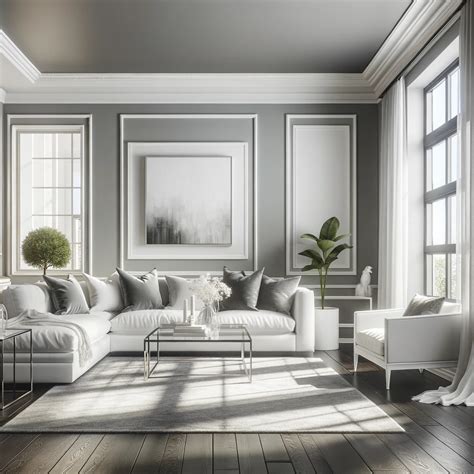 15 Perfect Trim Colors to Complement Your Gray Walls