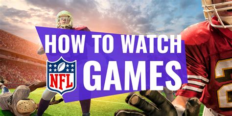 How To Watch Free Nfl Games | Robots.net
