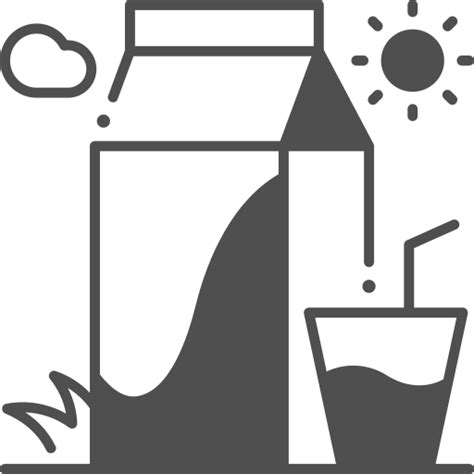 Milk - Free arrows icons