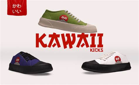 Bacca Bucci Kawaii Kicks Lace-up Sneakers