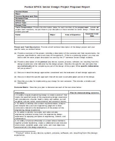 Proposal Report Format 的图像结果