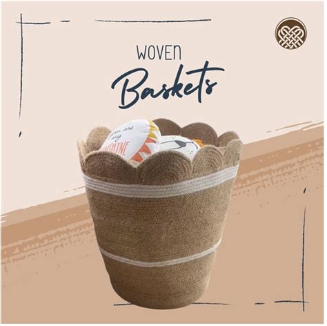 Sustainable Woven Baskets in India – TGW