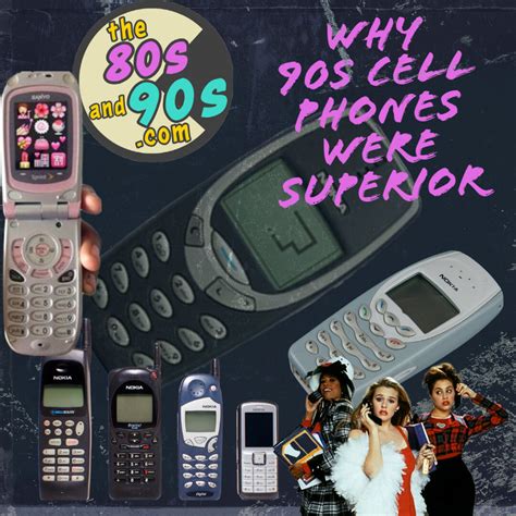 Late 1990s Cell Phone