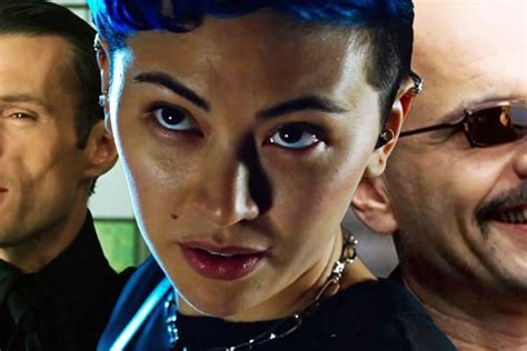 Image result for Matrix Characters