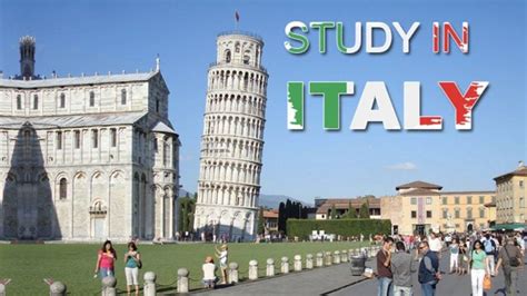 意大利留学项目门槛低，你需要具备哪些条件？