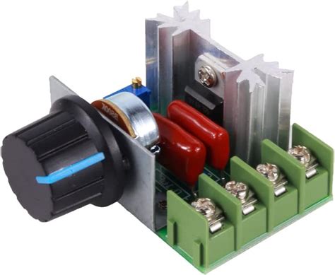 Keenso Adjustable Motor Speed Controller Board Speed Switch India | Ubuy