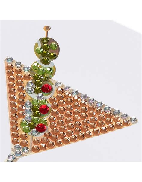 Papyrus Birthday Card Gemmed Martini | Judith Leiber - Digs N Gifts