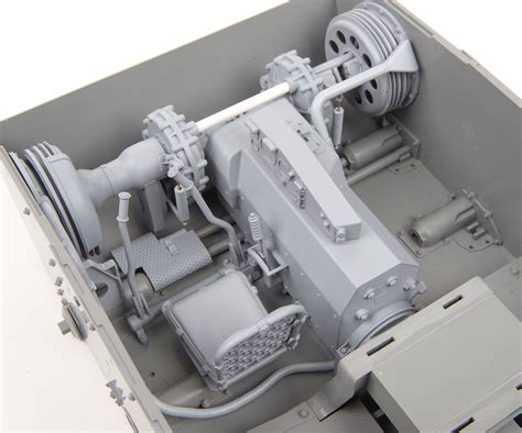 STuGIII Driver's Compartment in 1/16 Scale | Armorama™