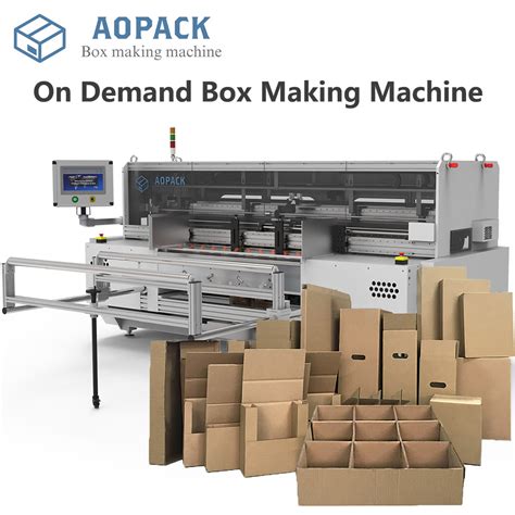 Automatic Box Machine 的图像结果