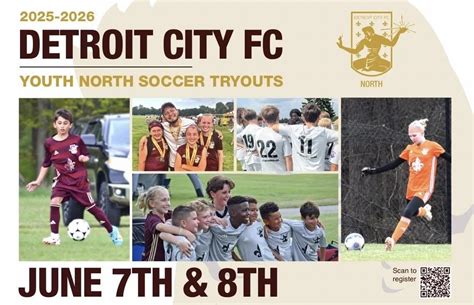 Detroit City FC Youth North | Saginaw MI